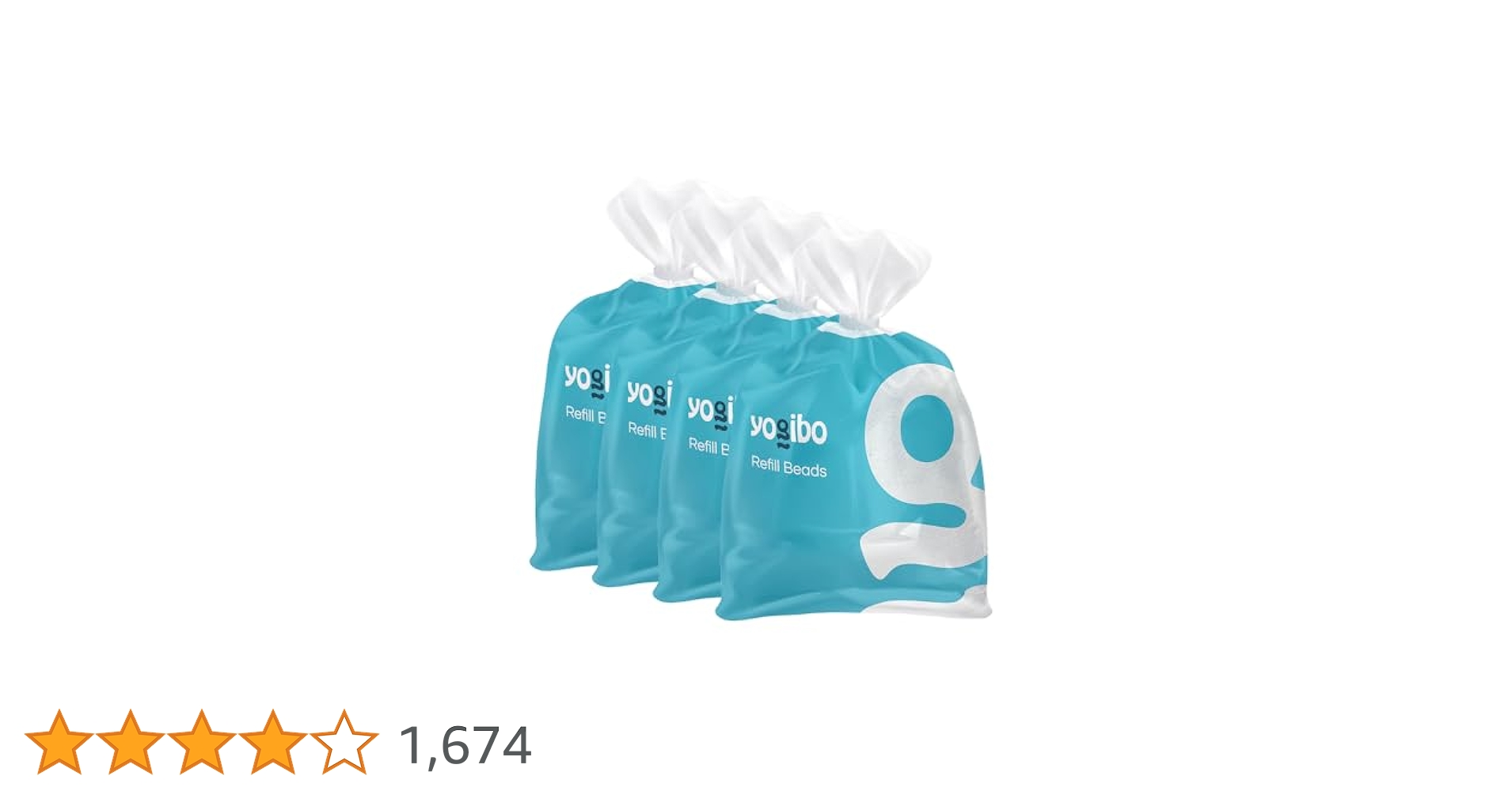 Yogibo 純正補充ビーズ（3000g / 174L）　TKO-B30 Yogibo 純正補充ビーズ（3000g / 174L） TKO-B30 Yogibo 補充