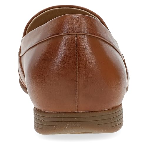 Image of Dansko Linden Slip-On Loafers for Women - Comfortable Flat Shoes with Arch Support - Versatile Casual to Dressy Footwear - Lightweight Rubber Outsole