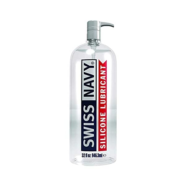 SWISS NAVY Premium Silikon Sex Gleitmittel, 2 Unzen, Gleitmittel für Männer, Frauen & Paare. MD Science Lab