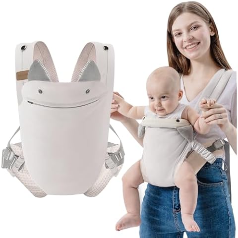 SERAPHY 4-in-1 Breathable Baby Carrier Cover