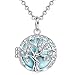 Bola Grossesse Collier Femme Enceinte Pendentif Sons Musique Chime Ball pour Fille Maman Amie, AEONSLOVE Bijoux Femme pour Méditation de Yoga Cadeau Naissance