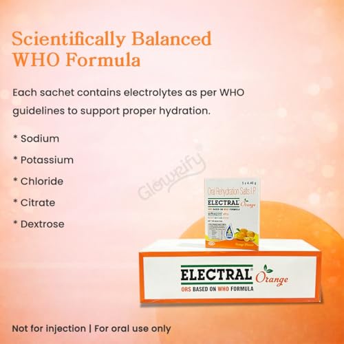 Image of ELECTRAL Oral Rehydration Salts I.P., Orange