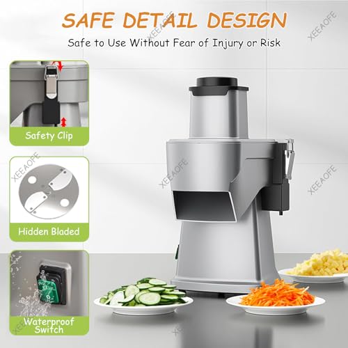 Máquina cortadora automática de papas y cebolla multifuncional miniatura 7