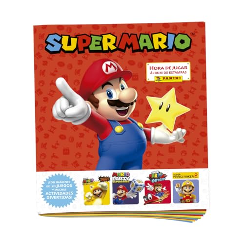 Super Mario Playtime Sticker Collection Starter Pack (französische Version)