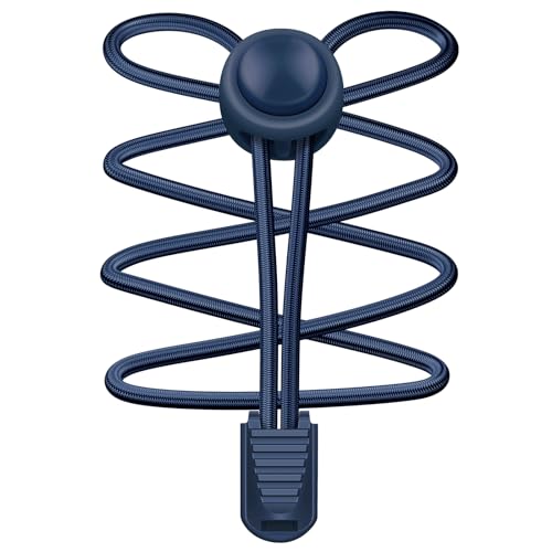 Image of UpUGo Elastic Shoe Laces, No Tie Shoe Laces Tieless for Kids, Adults, Elderly, One Size Fit All