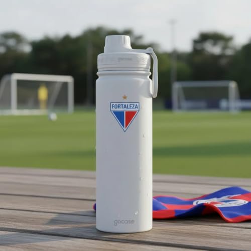 Garrafa Térmica 650ml Fortaleza Gocase Fresh Inox Quente E Frio (Fortaleza)