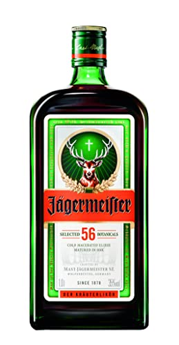 Price comparison product image Jägermeister Herbal Liqueur