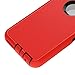 Co-Goldguard Case for iPhone 6 Plus/6S Plus Case Built in Screen Protector Heavy Duty 3 Layer Full Body Shockproof Dust-Proof Drop-Proof Durable Cover for iPhone 6 Plus/6S Plus 5.5inch (RedBlack)