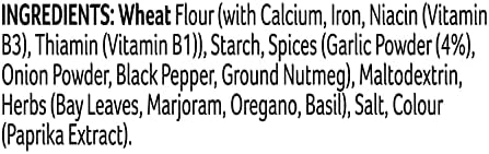 Schwartz Lasagne Recipe Mix 36 G | Serves 4 | Pack of 12 | Rustic Italian Dish | With Sweet Garlic, Fragrant Bay Leaves, Basil and Oregano | Quick and Easy Preparation | Suitable for Vegans