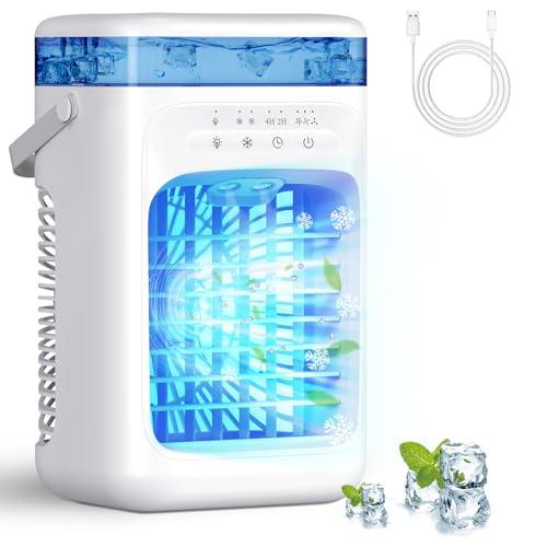 Portable AC Unit with 3 Speed