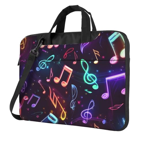 Bolsa para portátil 15.6 pulgadas con diseño colorido y impermeable miniatura 1