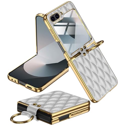 Coque antichoc Samsung Galaxy Z Flip 7 FE étui cuir antidérapant avec protège-écran