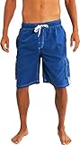 Norty Swim - Big Mens Swim Suit, Royal 39966-XXXX-Large