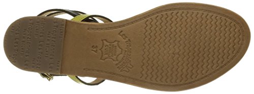 Les Tropéziennes, Baie, Sandali da Donna, Giallo