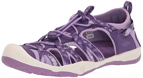 KEEN Moxie, Sandalias para Unisex niños, Multicolor (Multi/English Lavender), 27/28 EU