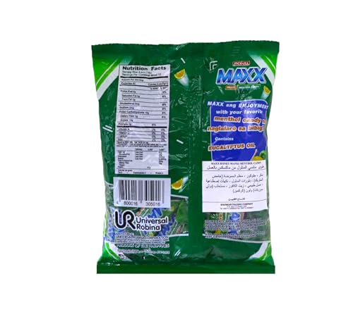 Jack'n Jill Maxx Fruity Menthol Candy Honey Mansi 200g