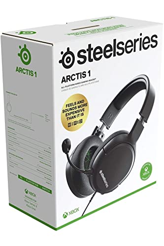 SteelSeries Arctis 1 casque de salon compatible PC Switch PS4 et Xbox