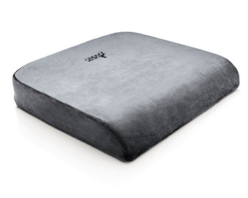 Desk Jockey Extra Large Seat Cushion - Clinical Therapeutic Grade Orthopedic Wheelchair