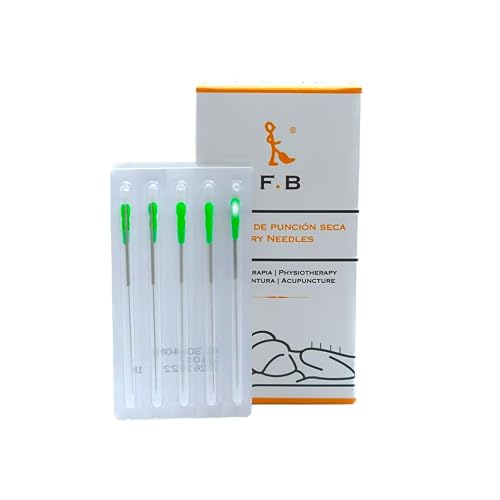 Punción seca y Acupuntura (0.30x40mm Productos F.B)