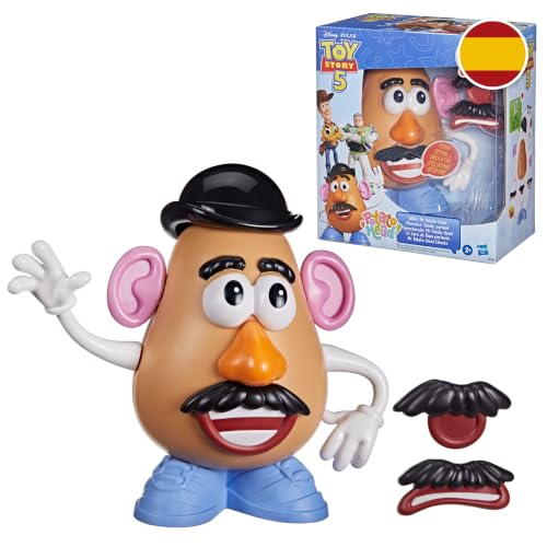 Potato Head Disney Pixar, Toy Story 5, Mr. Potato Head parlante con más de 25 Sonidos y Frases, Juguetes preescolares, A Partir de 2 años - Versión en español