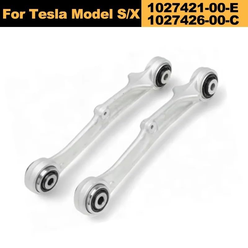 Bras de liaison Bras de commande Suspension arrière fiable, gauche/droite, adapté au modèle Tesla S/X 1027421-00-E 1027426-00-C(Right-R)