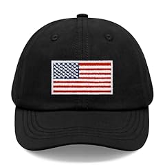 Black With Red/White/Blue Flag