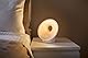 Philips Sleep & Wake-up Light, farbige Sonnenaufgangssimulation, 25 Lichtstärken, mehrere Töne und Musik, Mitternachtslicht, Entspannungs- und Atemfunktion (Modell HF3651/01)