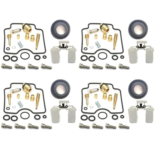 Kit réparation carburateur XJR1300 RP06 haute précision, réfection membrane et flotteur