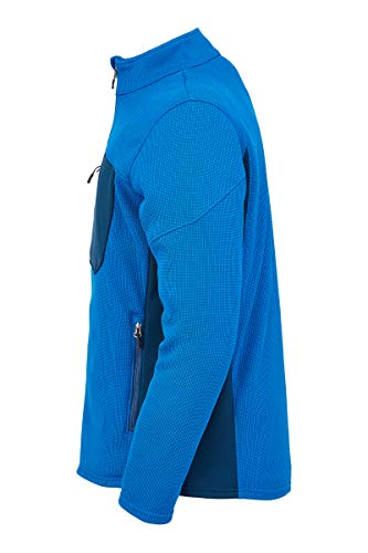 Image of Spyder Men's Bandit Hybrid Full Zip Mid Layer Jacket
