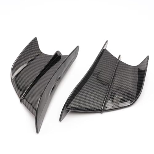 Aileron moto Yamaha R125 performant : déflecteur aérodynamique latéral de carénage
