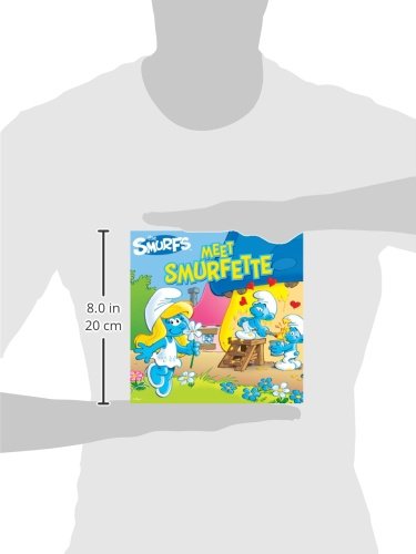 The Smurfs Meet Smurfette