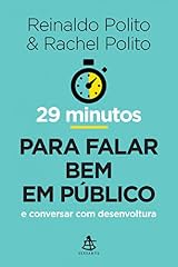 Capa de 29 minutos para falar bem em público: e conversar com desenvoltura
