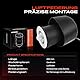 Frankberg 1x Luftfederung Luftfeder Hinterachse Kompatibel mit 5er Gran Turismo F07 520 528 530 535 550 2009-2017 5er Touring F11 518 520 523 525 528 530 535 550 2009-2017 Replace# 37106781827