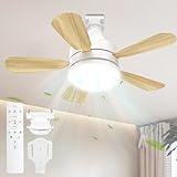 【節電対策・正逆回転】TENKOO&YOU LED シーリングファンライト 扇風機 28W 3000lm E26 天井ライト 常夜灯 照明器具 省エネ 正逆回転切り替え 無階段調光調色 3階段風量調整 DCモーター タイマー機能 小型5枚羽根 空気循環 簡単取付 静音 軽量 おしゃれ 6-8畳 寝室 和室 冷暖房換気 暑さ対策 リモコン/引掛けモデルが付き