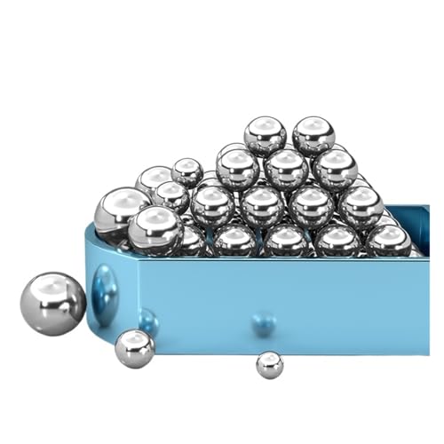 Kohak 1/5 �� 304 �X�e�����X�|�{�[�����a 0.5-63.5 �~�����[�g�������N�����|�x�A�����O�{�[���l�ߍ��킹 304 �X�e�����X�|�\���b�h�{�[��(1pcs,Dia 30mm)