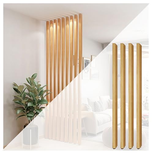 V܂ł̒OA4`6̃Xbgǒd؂XN[AĽցArO[̓VF^[(Brown,6 Pieces 155cm/61in)