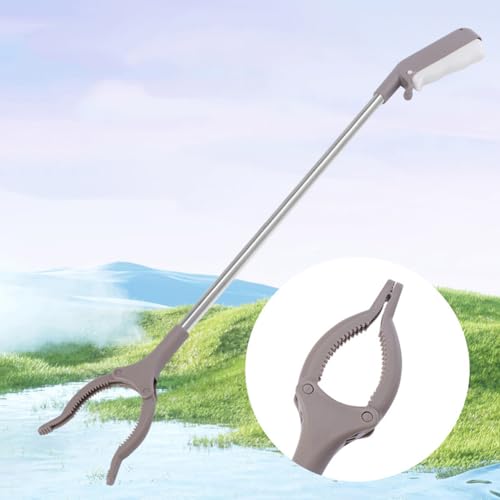 Lightweight Grabber Pick Up Tool with Ergonomic Handle,16/24/32/39in Grabber Reacher Tool Trash Picker Mobility Aid Reaching Assist Tools for Elderly Disabled (39inch)