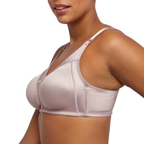 Image of Bali Women's Double Support Wireless Bra, Comfortsoft Full-coverage Wirefree Bra, Df3820