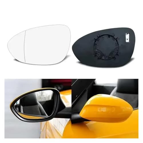 Verre rétroviseur de rechange BMW Z4 E89 dégivrant asphérique pour modèles 20i 28i 30i