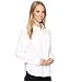 Columbia Silver Ridge Lite Long Sleeve Shirt Camiseta de Senderismo, Blanco, L...