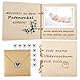 Silkwish Patenonkel fragen Holzbuch mit Umschlag & Siegel – Möchtest du mein Patenonkel werden? | Geschenkset aus Holz mit Fotoplatz | Persönliche Patenbitte als bleibende Erinnerung