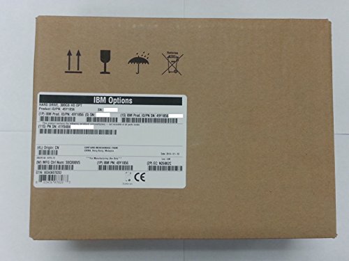 IBM 49Y1856 300GB Internal Hard Drive Hot-Swap 8.9 cm (3.5 Inches) SAS-2 15000 rpm