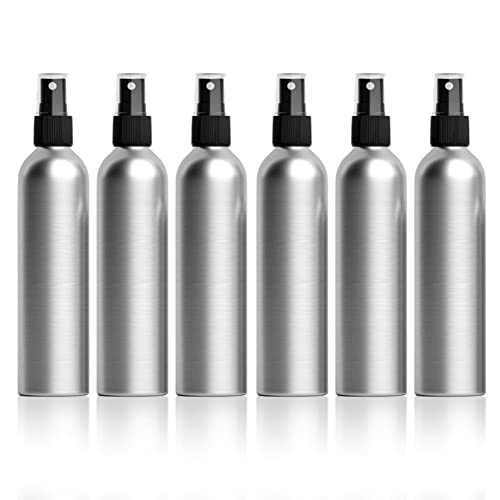 1st Choice 4oz Bullet-style Aluminum Fine Mist Spray Bottles