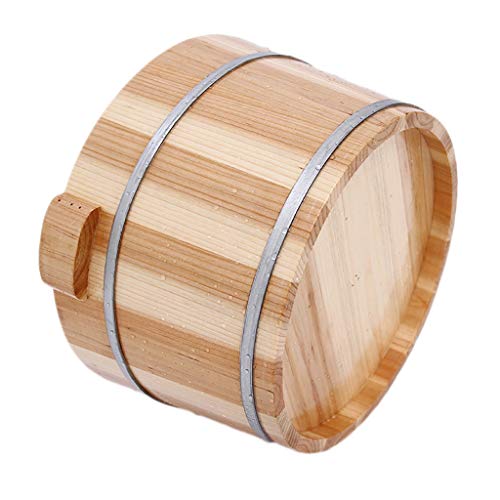 Cubo de Madera para Baño de Pies de 40x27x32 cm miniatura 7