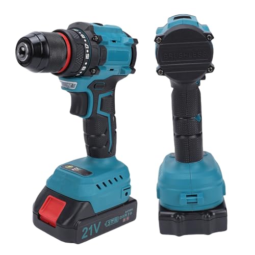 Taladro inalámbrico FTVOGUE 3/8 in 110V 2 velocidades miniatura 3