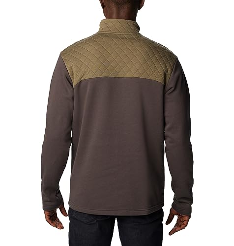 Columbia Men's Hart Mountain Quilted Half Snap Po2