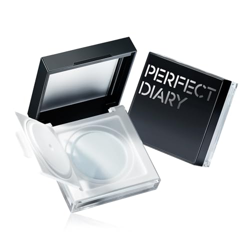 PERFECT DIARY (パーフェクトダイアリー) ルースパウダー パール SmartLock フェイスパウダー マット 透明感 (新生 2.0#N酸化防止カラーロック)（Amazon）