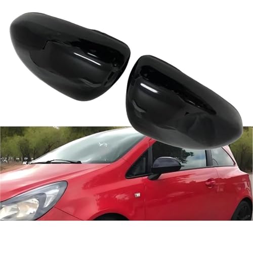 Coque de rétroviseur extérieur de qualité pour Vauxhall Corsa