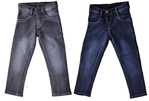 Pro-Ethic Style Developer Boys Regular Fit Stretchable Jeans Combo (Pack of 2)
