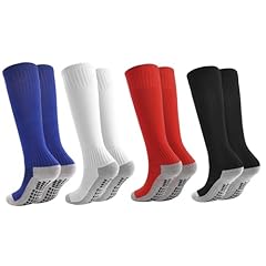 Black/White/Blue/Red_4 Pack
